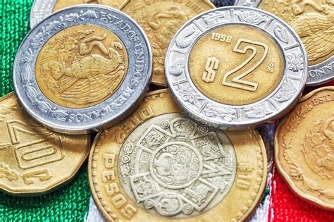 mexican peso denomination chart.